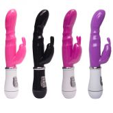 VIBRADOR SILICONE 8 VIBRAÇÕES - -SENSUAL LOVE