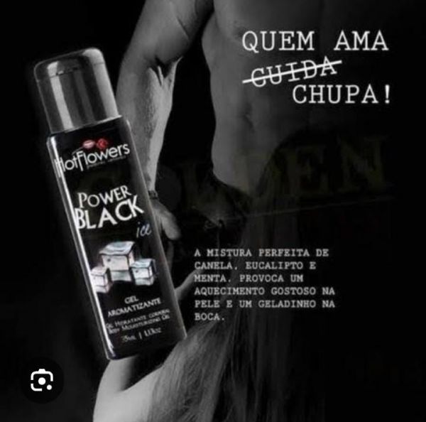 GEL BLACK ICE