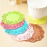 Porta Copos Rendado - 6 und.