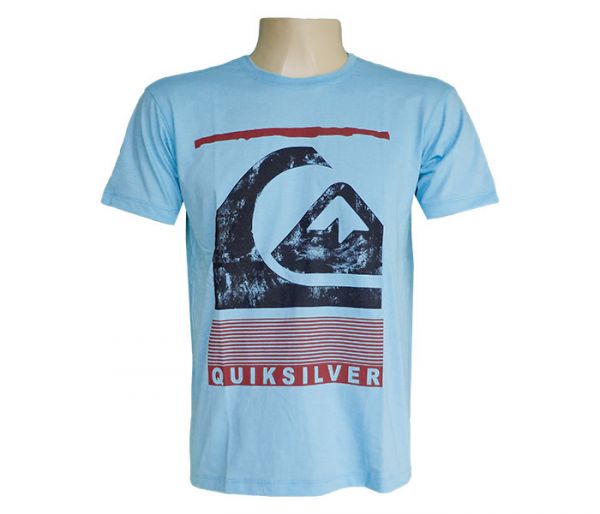 Camisa Quiksilver Azul Bebê