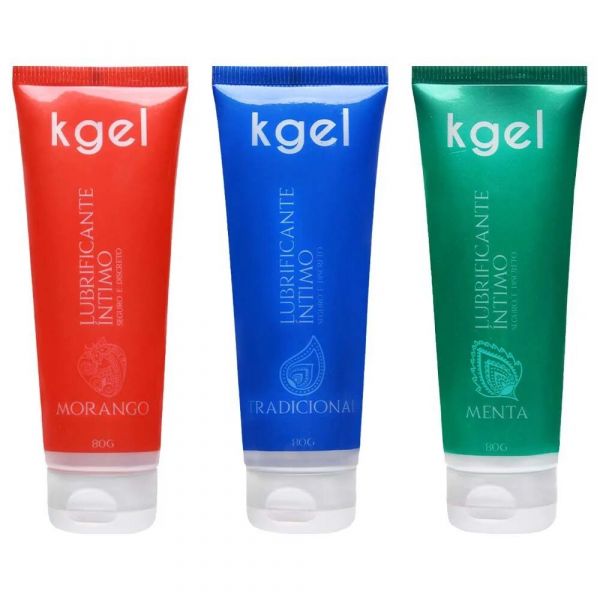 Lubrificante Íntimo 80G Kgel