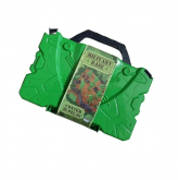 Kit Maleta Base Militar - Boneco Soldado Brinquedo Exército