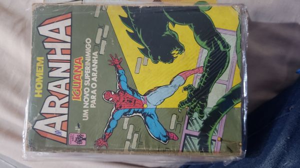 HOMEM ARANHA ABRIL NR 011