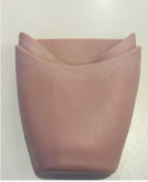 Ponteira de Silicone Quadrada Capezio