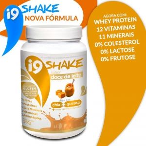 SHAKE - DOCE DE LEITE - 550 GR
