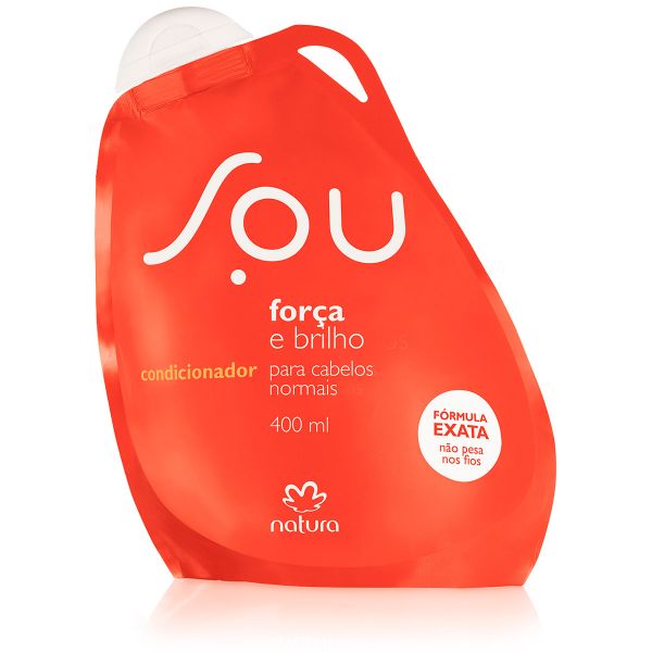 Condicionador Força e Brilho SOU - 400 ml