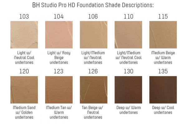 Studio Pro HD Foundation