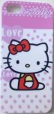 CASE HELLO KIT LOVE PARA IPHONE 5 E 5S