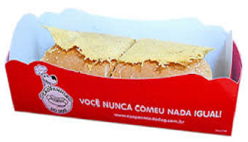 Embalagem Hot Dog - 50 Un