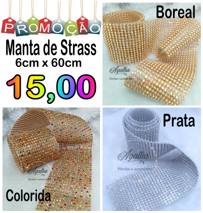 Manta de Strass (Promoção)