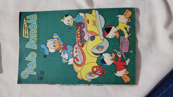 PATO DONALD NR 1092