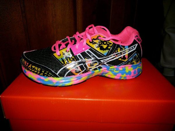 Tênis Asicd Gel Nossa Tri 8