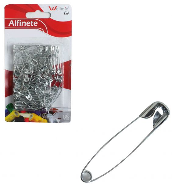 Alfinete 100 pçs