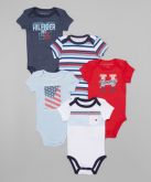 Kit com 5 bodys