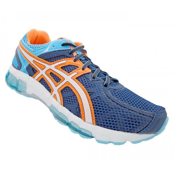 Tênis Asics Gel Kayano 21 Azul Marinho e Azul Bebê