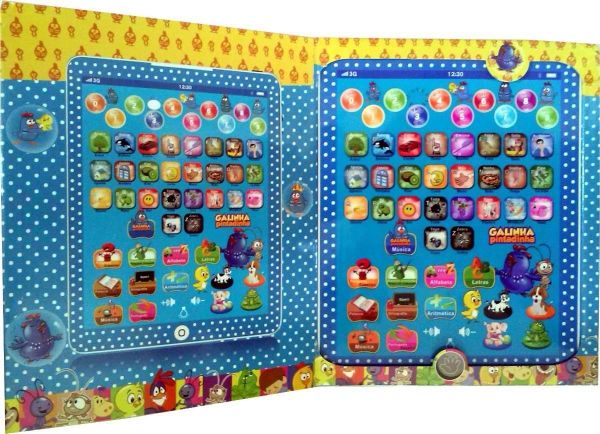 Tablet Educativo Galinha Pintadinha