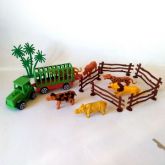 Kit animais com 14 pecas - ANIMAL SAFARI