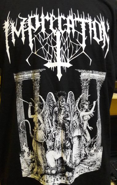 IMPRECATION- Satanae Tenebris Infinita