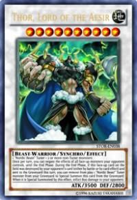 Thor, Lord of the Aesir STOR-EN038 - Ultra Rare