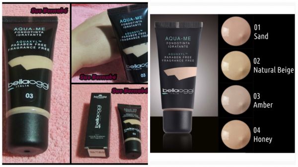 AQUA-ME FONDOTINTA IDRATANTE