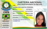 KARINA DOS SANTOS FERREIRA