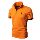 Moda Luxo: Camisa em Algodão. Frete Grátis.