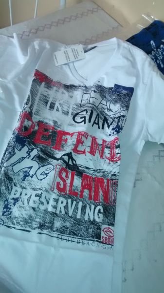 Camisa Gola V