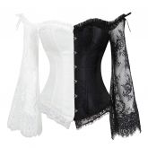 Corset  Renda Aço RF24