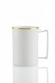 CANECA DE CHOPP 300 ML BRANCO