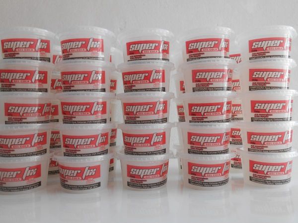 Gel Cola Super Fix 250g Caixa C/24 Unid.