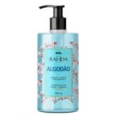 SABONETE LÍQUIDO COM GLICERINA ALGODÃO 500ML RAHDA