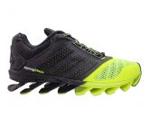 Tênis Adidas Springblade Drive 2015 Preto e Verde Limão MOD:12821 Lançamento 2015