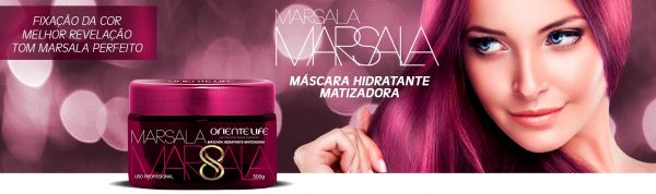 Máscara Marsala