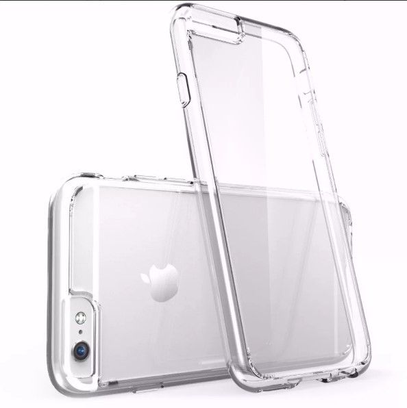 Capa Celular Transparente Iphone 5 5s 6 6s,7 e 8 Acessóri Silicone