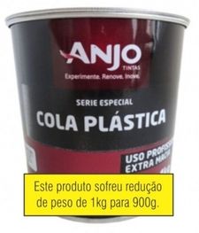 COLA PLASTICA 900ML SERIE ESPECIAL ANJO