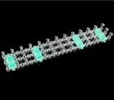 Tear Régua para fazer Pulseira de Elástico de Silicone Rainbow