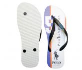 Chinelo Polo Ralph Lauren Branco