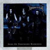CD IMMORTAL - Sons of Northern Darkness - Deluxe Edition duplo CD + DVD