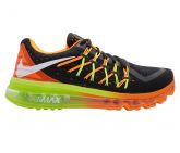 Tênis Nike Air Max 2015 Preto, Laranja e Verde MOD:12885