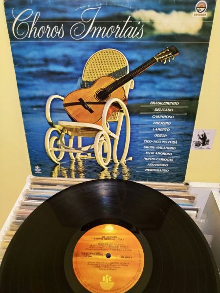 Lp Os Coroas - Choros Imortais (RGE - 1984)