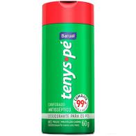 TALCO ANTISSEPTICO CANFORADO TENIS PE BARUEL 60G