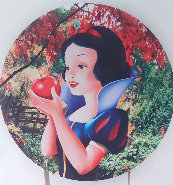 Painel Sublimado Branca de Neve