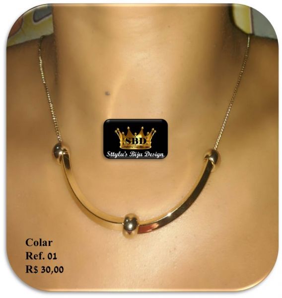Colar Ref.01 R$ 30,00
