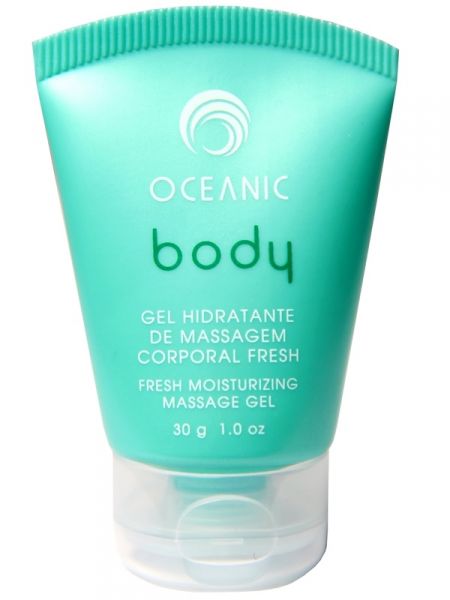 Gel Hidratante de Massagem Corporal Fresh Body 30g.