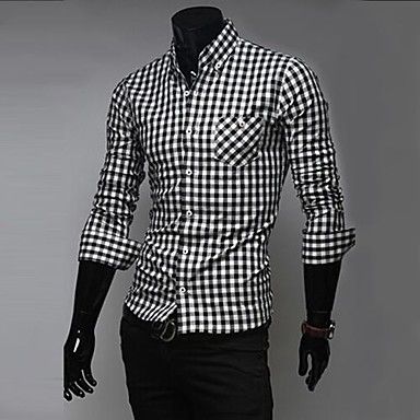 Moda Luxo: Camisa Manga Longa, de Ótima Qualidade. Frete Grátis.