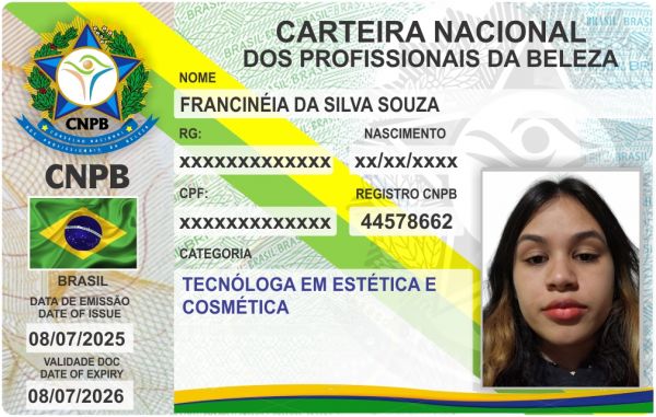 FRANCINÉIA DA SILVA SOUZA