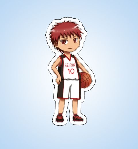 Kuroko no Basket: Kagami