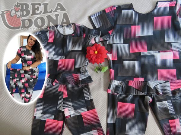 Kit Mãe & Filha Suplex Digital 1723