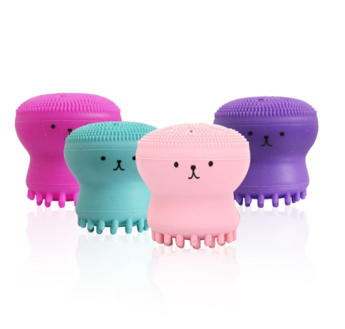 Compartilhar:  Favorito (447) Escova de Silicone para Limpeza Facial / Escova em Formato de Polvo