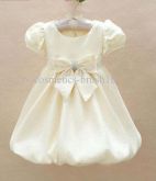 Vestido bebê e menina